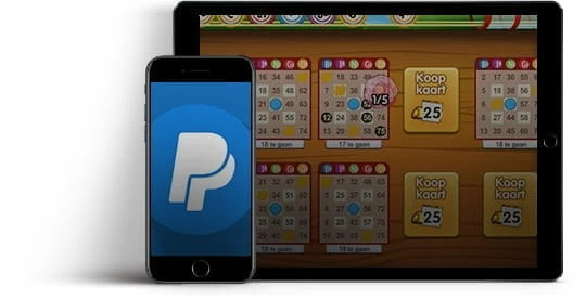 Como jogar bingo usando PayPal