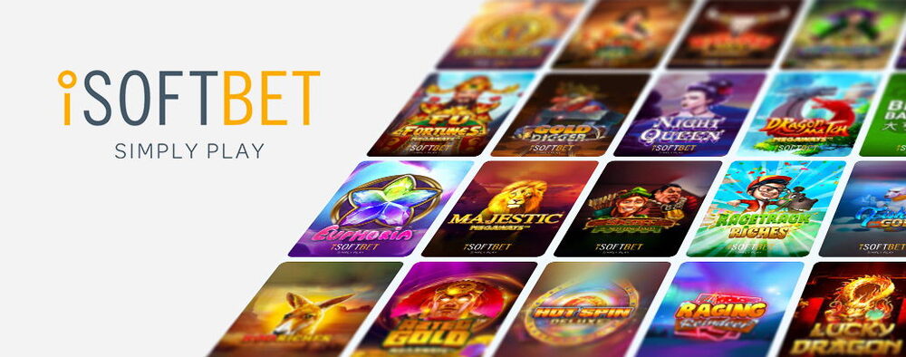 Games and software provider iSoftBet review
