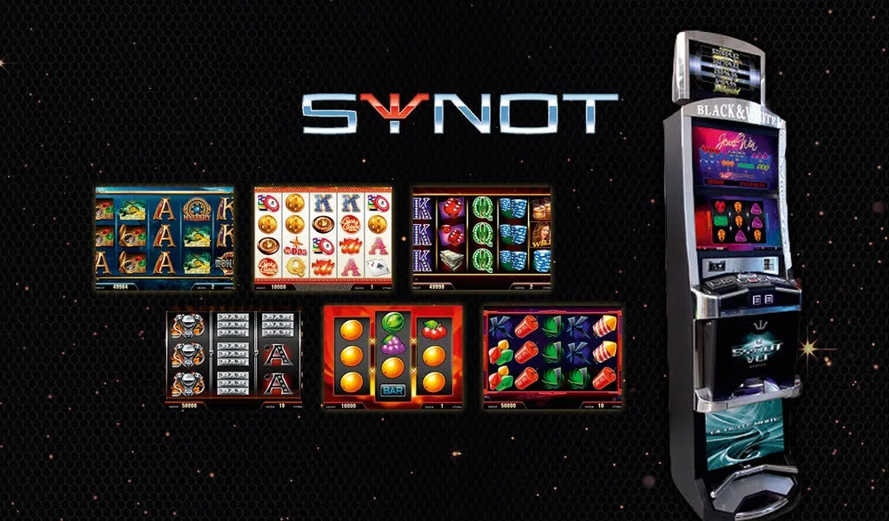 Fournisseur de jeux de hasard Synot