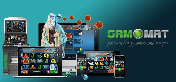 Gamomat mobile gaming experience