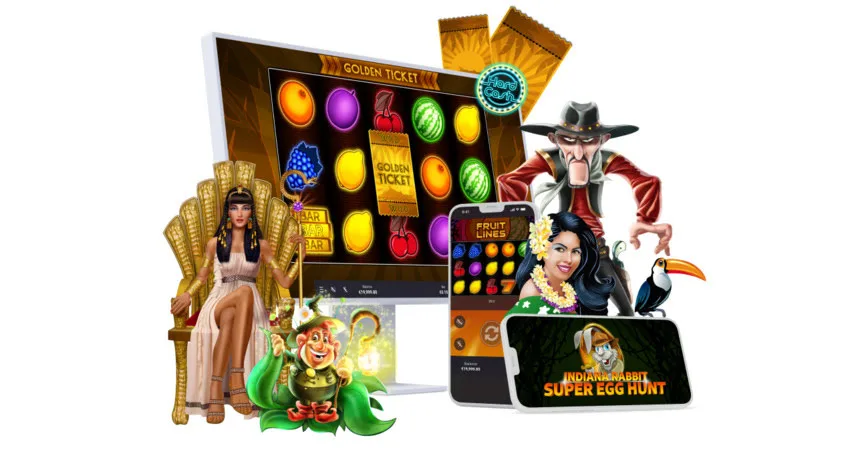 Oryx Gaming slot game example