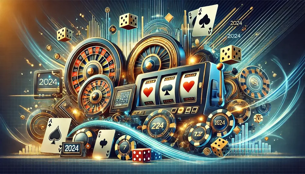 Mejores proveedores de casino 2024