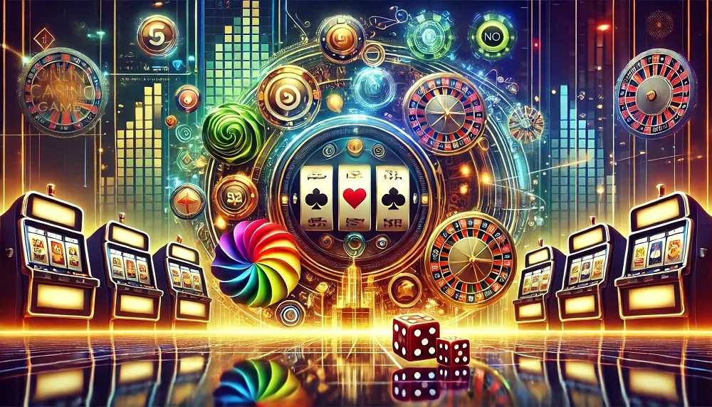 Mejores proveedores de casino 2024