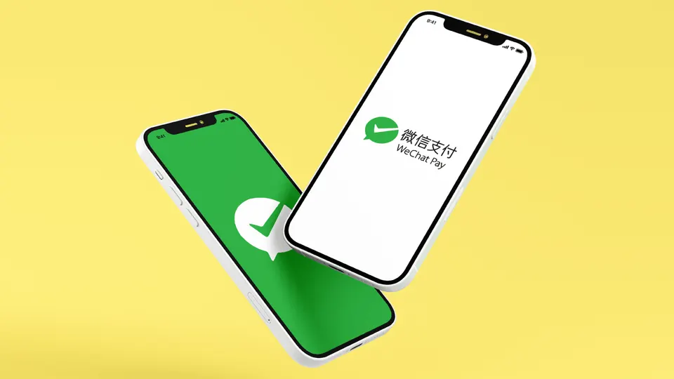 Logotipo do WeChat Pay