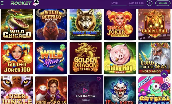 Interfaz juegos online