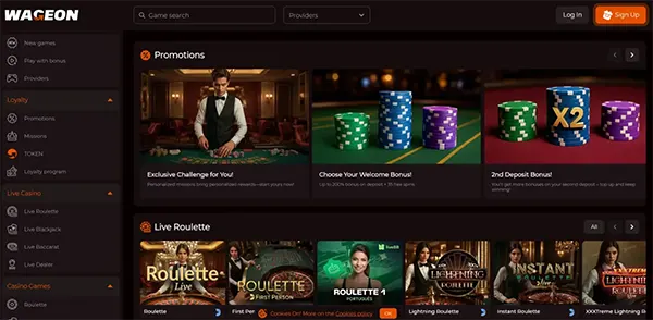 Revue Wageon Casino
