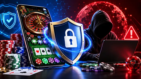 Segurança em casino móvel